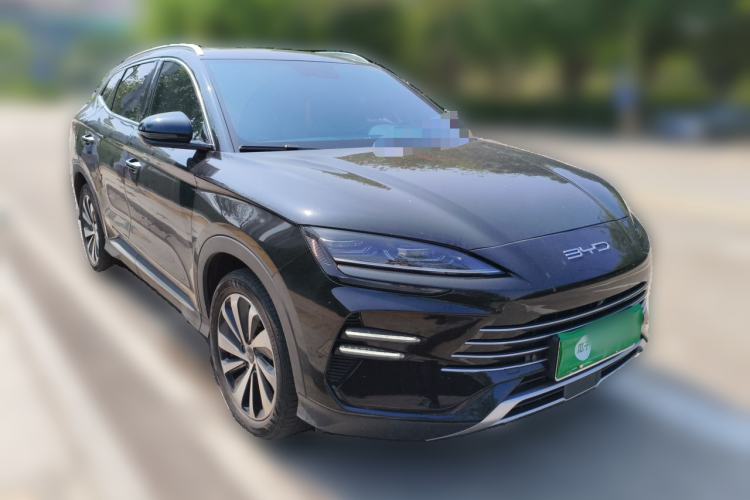 Used BYD Song PLUS New Energy 2024 HONOR Edition DM-i 110km Flagship Model Front Right 45 Deg