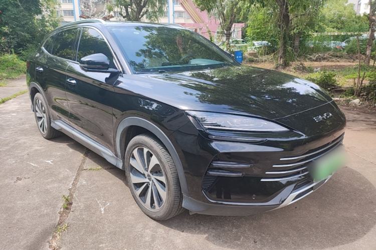 Used BYD Song PLUS New Energy 2024 HONOR Edition DM-i 110km Flagship Model Front Right 45 Deg