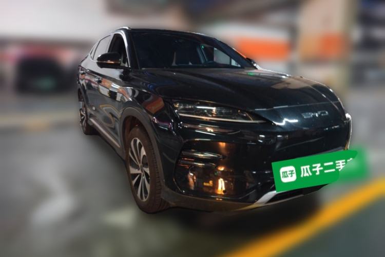 Used BYD Song PLUS New Energy 2024 Honor Edition EV 520km Premium Model Front Right 45 Deg