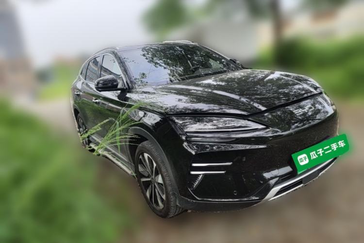Used BYD Song PLUS New Energy 2024 Honor Edition EV 520km Premium Model Front Right 45 Deg