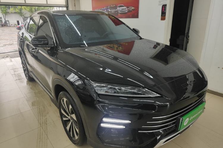 Used BYD Song PLUS New Energy 2024 HONOR Edition DM-i 110km Flagship Model Front Right 45 Deg