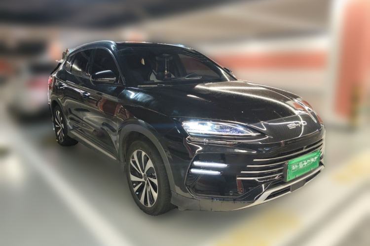 Used BYD Song PLUS New Energy 2024 HONOR Edition DM-i 110km Flagship Model Front Right 45 Deg