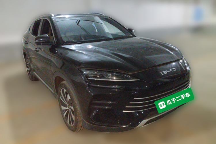 Used BYD Song PLUS New Energy 2024 HONOR Edition DM-i 110km Flagship Model Front Right 45 Deg