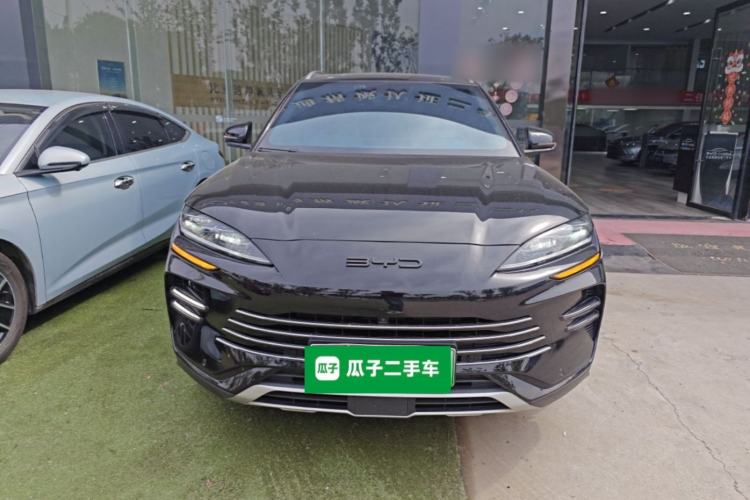 Used BYD Song PLUS New Energy 2024 HONOR Edition DM-i 110km Flagship PLUS Front