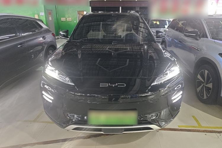 Used BYD Song PLUS New Energy 2024 Honor Edition EV 605km Flagship PLUS Front