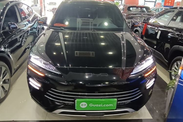 Used BYD Song PLUS New Energy 2024 HONOR Edition DM-i 150km Flagship PLUS Front