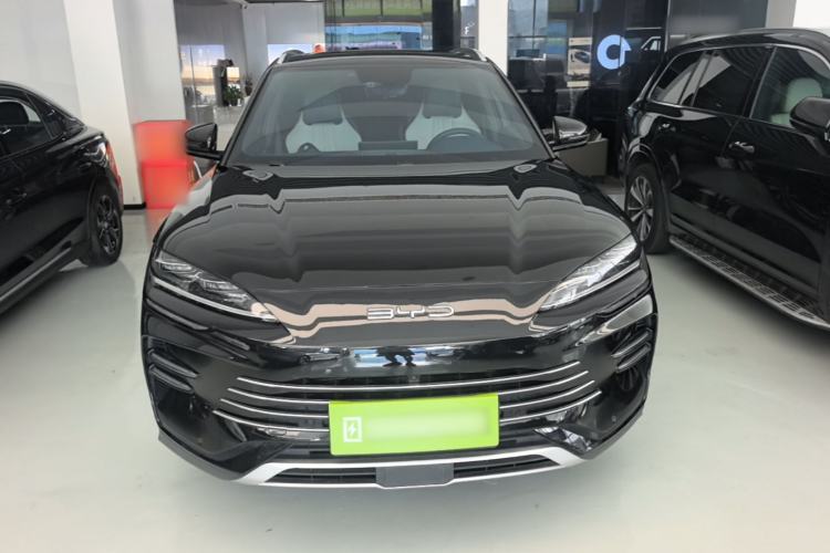 Used BYD Song PLUS New Energy 2024 HONOR Edition DM-i 110km Flagship Model Front