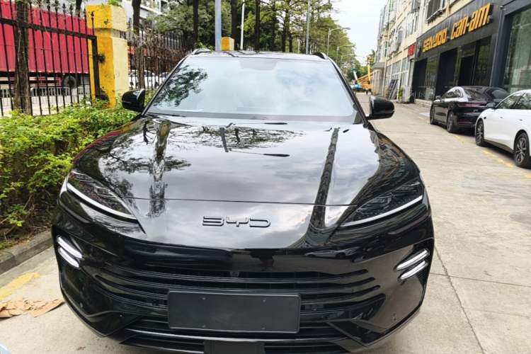 Used BYD Song PLUS New Energy 2024 HONOR Edition DM-i 71km Luxury Model Front
