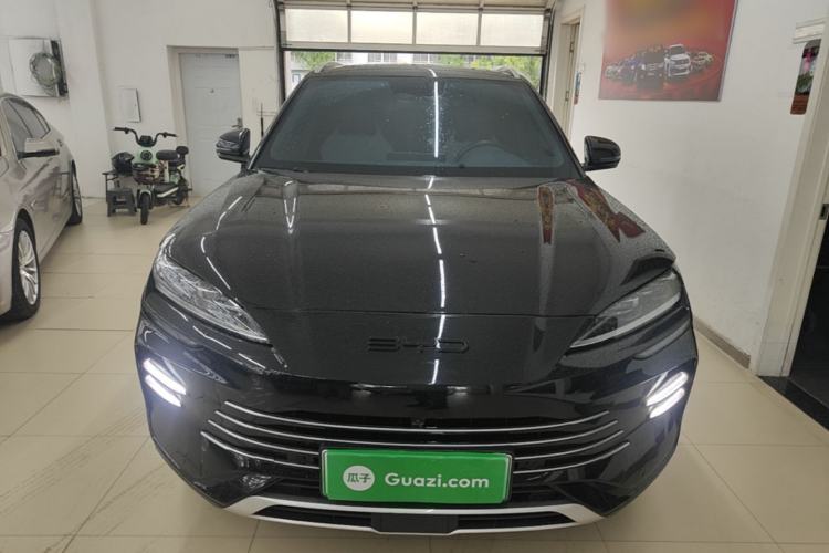 Used BYD Song PLUS New Energy 2024 HONOR Edition DM-i 110km Flagship Model Front