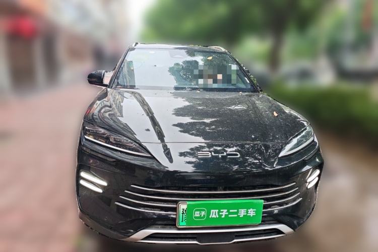 Used BYD Song PLUS New Energy 2024 HONOR Edition DM-i 110km Flagship PLUS Front