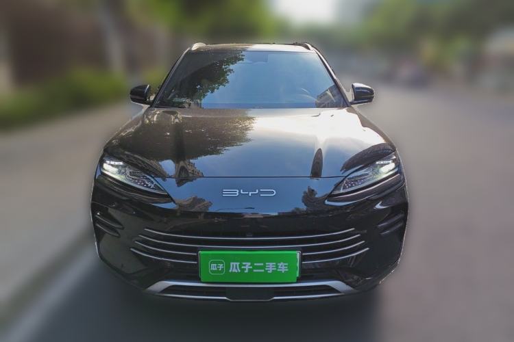 Used BYD Song PLUS New Energy 2024 HONOR Edition DM-i 110km Flagship PLUS Front