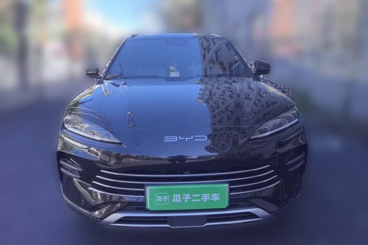 Used BYD Song PLUS New Energy 2024 HONOR Edition DM-i 110km Flagship Model Front