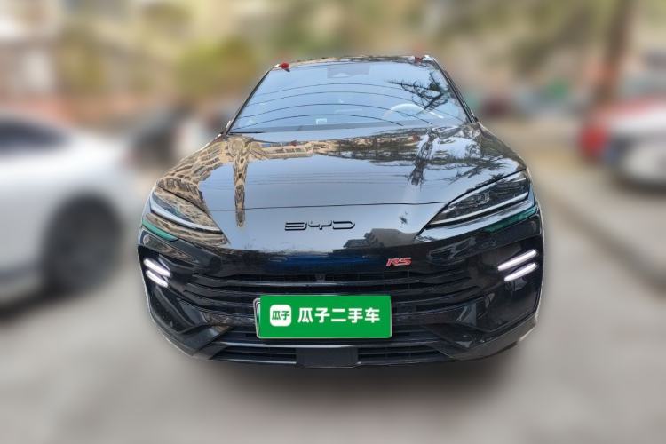 Used BYD Song PLUS New Energy 2024 HONOR Edition DM-i 110km Flagship PLUS Front