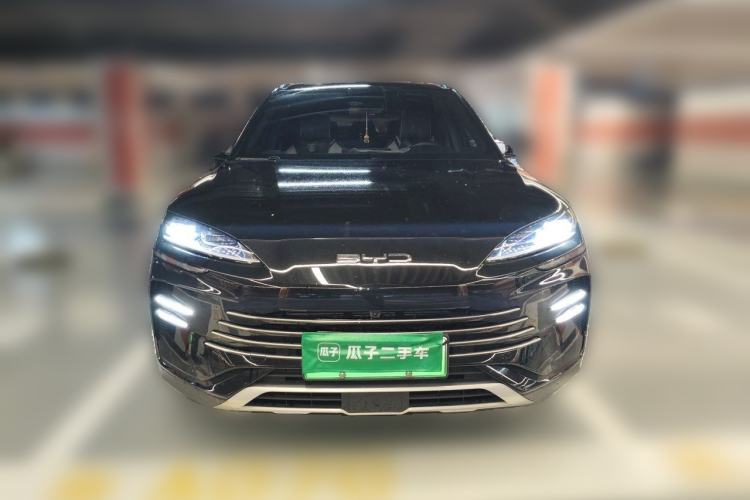 Used BYD Song PLUS New Energy 2024 HONOR Edition DM-i 110km Flagship Model Front