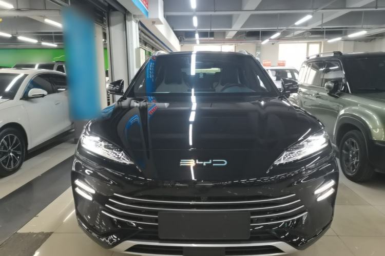 Used BYD Song PLUS New Energy 2024 HONOR Edition DM-i 150km Flagship PLUS Front