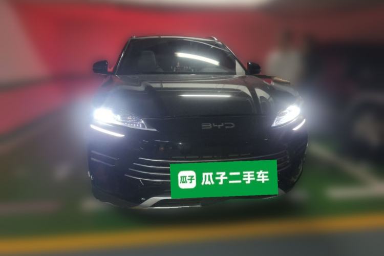 Used BYD Song PLUS New Energy 2024 HONOR Edition DM-i 110km Flagship Model Front