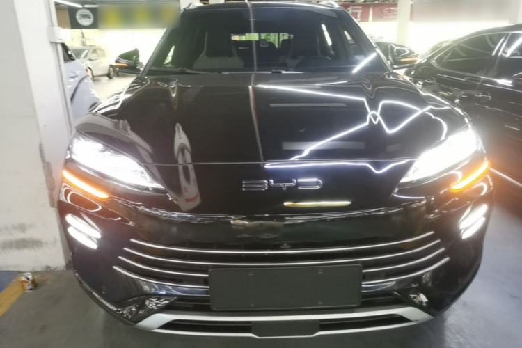 Used BYD Song PLUS New Energy 2024 HONOR Edition DM-i 110km Flagship Model Front
