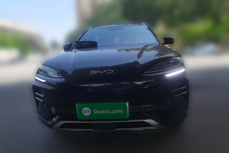 Used BYD Song PLUS New Energy 2024 Honor Edition EV 520km Luxury Model Front