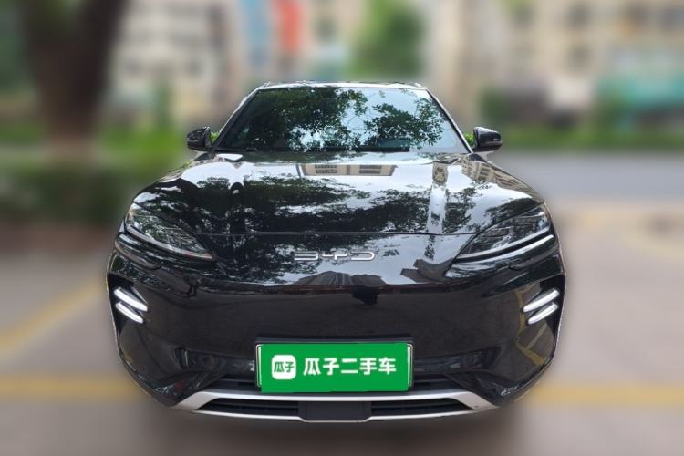 Used BYD Song PLUS New Energy 2024 Honor Edition EV 520km Luxury Model Front