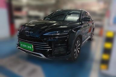 Used BYD Song PLUS New Energy 2024 HONOR Edition DM-i 110km Flagship Model