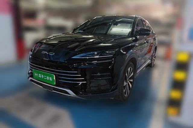 Used BYD Song PLUS New Energy 2024 HONOR Edition DM-i 110km Flagship Model