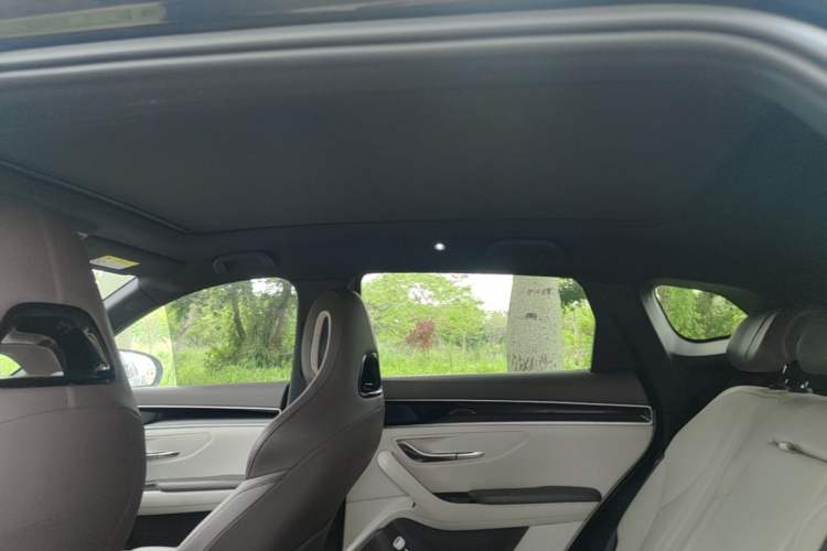 Used BYD Song PLUS New Energy 2024 Honor Edition EV 520km Premium Model Headliner