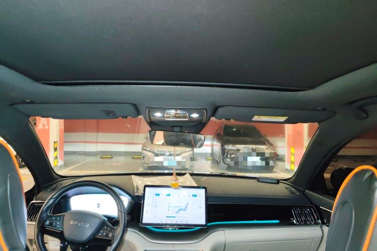 Used BYD Song PLUS New Energy 2024 HONOR Edition DM-i 110km Flagship Model Headliner