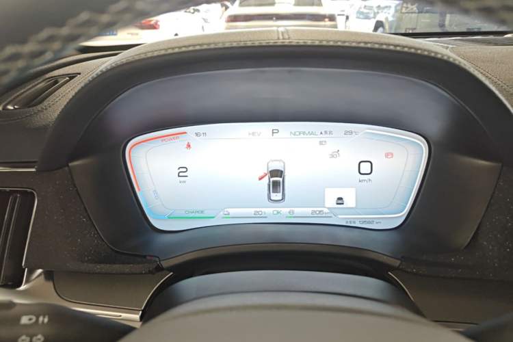 Used BYD Song PLUS New Energy 2024 HONOR Edition DM-i 110km Flagship PLUS Instrument Cluster