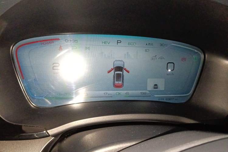Used BYD Song PLUS New Energy 2024 HONOR Edition DM-i 110km Flagship PLUS Instrument Cluster