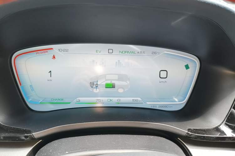 Used BYD Song PLUS New Energy 2024 HONOR Edition DM-i 110km Flagship Model Instrument Cluster