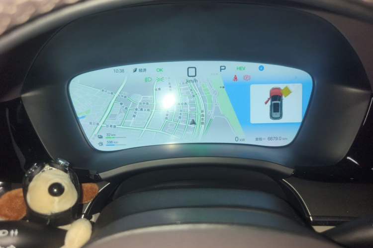 Used BYD Song PLUS New Energy 2024 HONOR Edition DM-i 110km Flagship Model Instrument Cluster