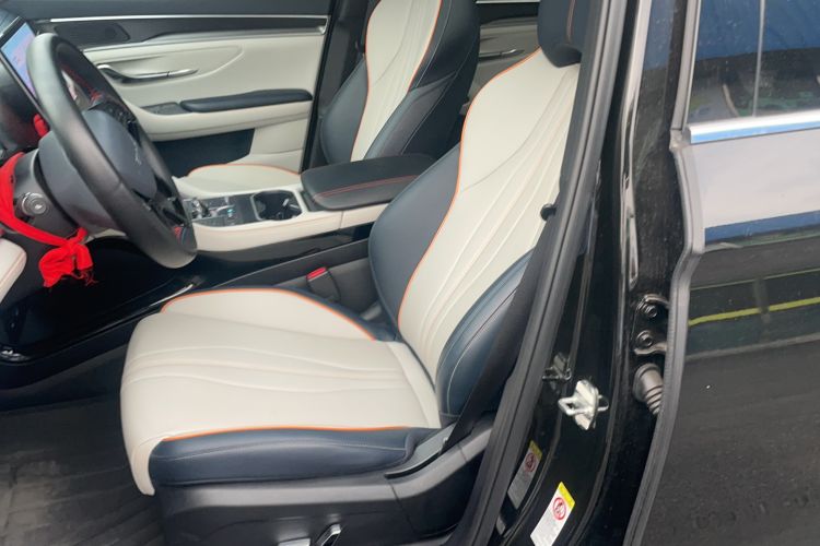 Used BYD Song PLUS New Energy 2024 HONOR Edition DM-i 110km Flagship Model Interior 2