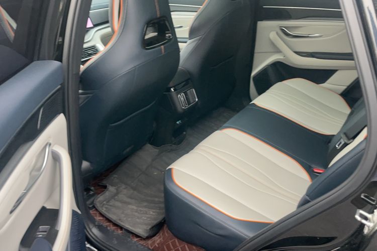 Used BYD Song PLUS New Energy 2024 HONOR Edition DM-i 110km Flagship Model Interior 4