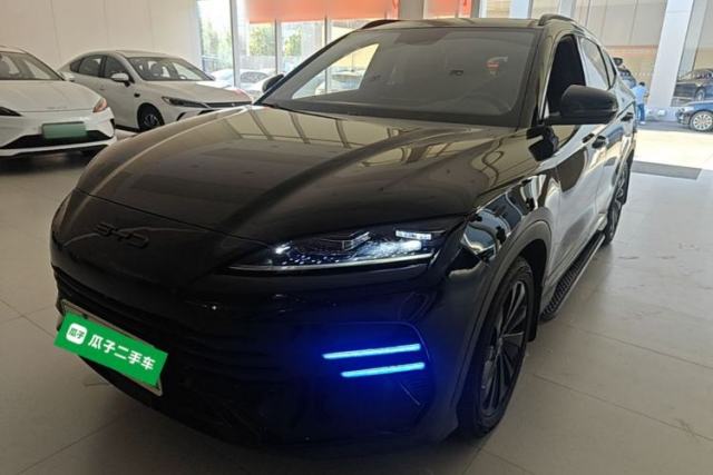 Used BYD Song PLUS New Energy 2024 HONOR Edition DM-i 110km Flagship Model