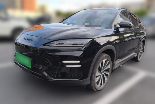 Used BYD Song PLUS New Energy 2024 Honor Edition EV 520km Premium Model