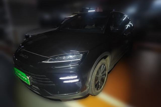 Used BYD Song PLUS New Energy 2024 HONOR Edition DM-i 110km Flagship Model