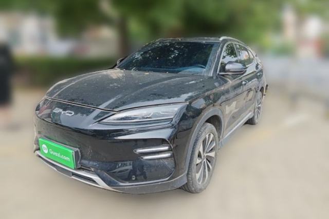 Used BYD Song PLUS New Energy 2024 Honor Edition EV 520km Premium Model