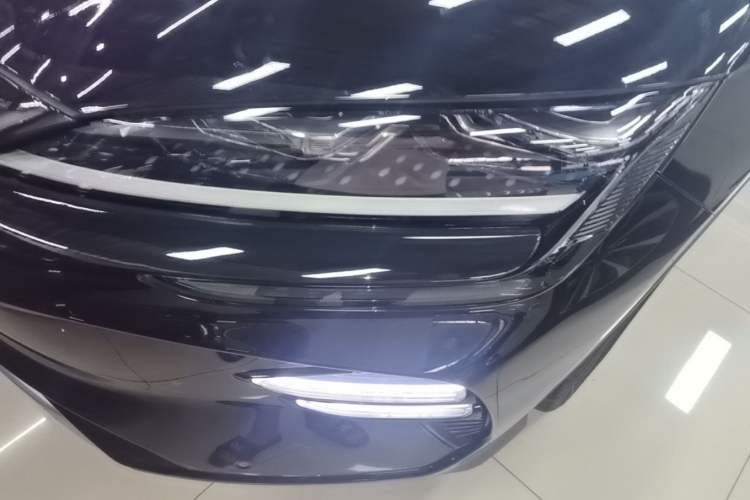 Used BYD Song PLUS New Energy 2024 Honor Edition EV 520km Luxury Model Left Front Headlight