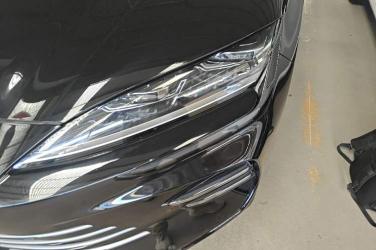 Used BYD Song PLUS New Energy 2024 HONOR Edition DM-i 110km Flagship PLUS Left Front Headlight