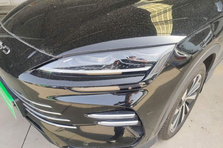 Used BYD Song PLUS New Energy 2024 HONOR Edition DM-i 110km Flagship Model Left Front Headlight