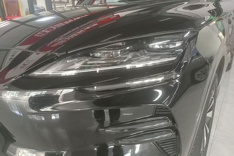 Used BYD Song PLUS New Energy 2024 Honor Edition EV 520km Luxury Model Left Front Headlight