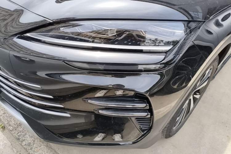 Used BYD Song PLUS New Energy 2024 HONOR Edition DM-i 110km Flagship Model Left Front Headlight
