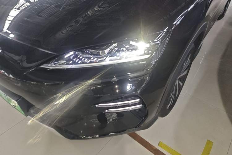 Used BYD Song PLUS New Energy 2024 Honor Edition EV 605km Flagship PLUS Left Front Headlight