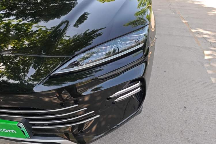Used BYD Song PLUS New Energy 2024 HONOR Edition DM-i 150km Flagship PLUS Left Front Headlight