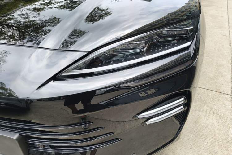 Used BYD Song PLUS New Energy 2024 HONOR Edition DM-i 71km Luxury Model Left Front Headlight