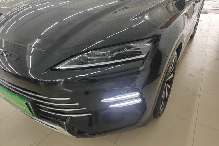 Used BYD Song PLUS New Energy 2024 HONOR Edition DM-i 110km Flagship Model Left Front Headlight