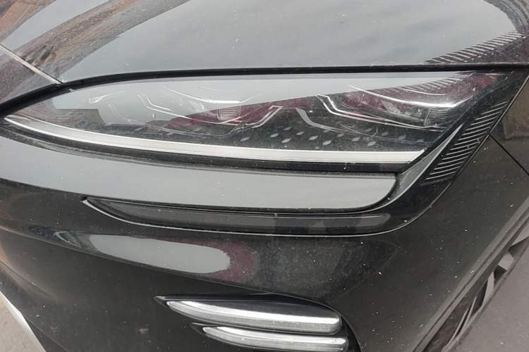 Used BYD Song PLUS New Energy 2024 Honor Edition EV 520km Premium Model Left Front Headlight