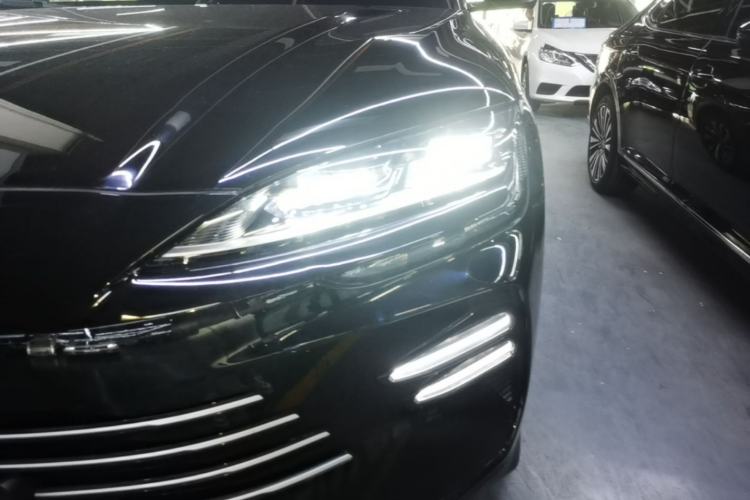 Used BYD Song PLUS New Energy 2024 HONOR Edition DM-i 110km Flagship Model Left Front Headlight