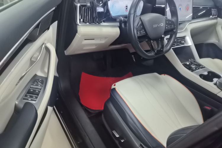 Used BYD Song PLUS New Energy 2024 Honor Edition EV 520km Luxury Model Left Front Seat