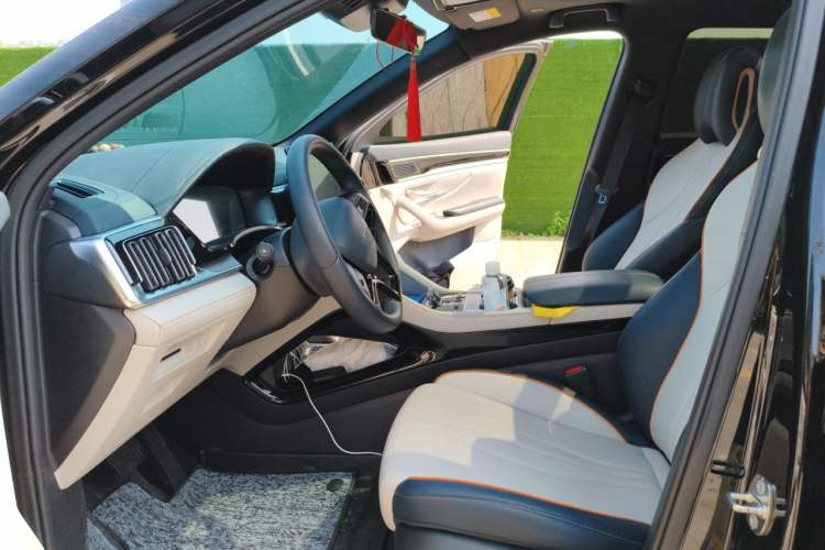 Used BYD Song PLUS New Energy 2024 HONOR Edition DM-i 110km Flagship Model Left Front Seat